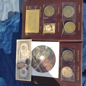 Big Game collector's series with bonus items